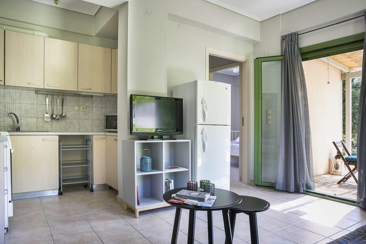 Earth Apartment Katelios Exteriér fotografie